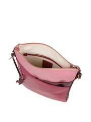 Conkca Avril Leather Cross-Body Bag - Image 4 of 6