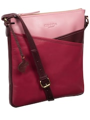 Conkca Avril Leather Cross-Body Bag - Image 5 of 6