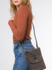 Conkca Lauryn Leather Cross-Body Bag - Image 5 of 6