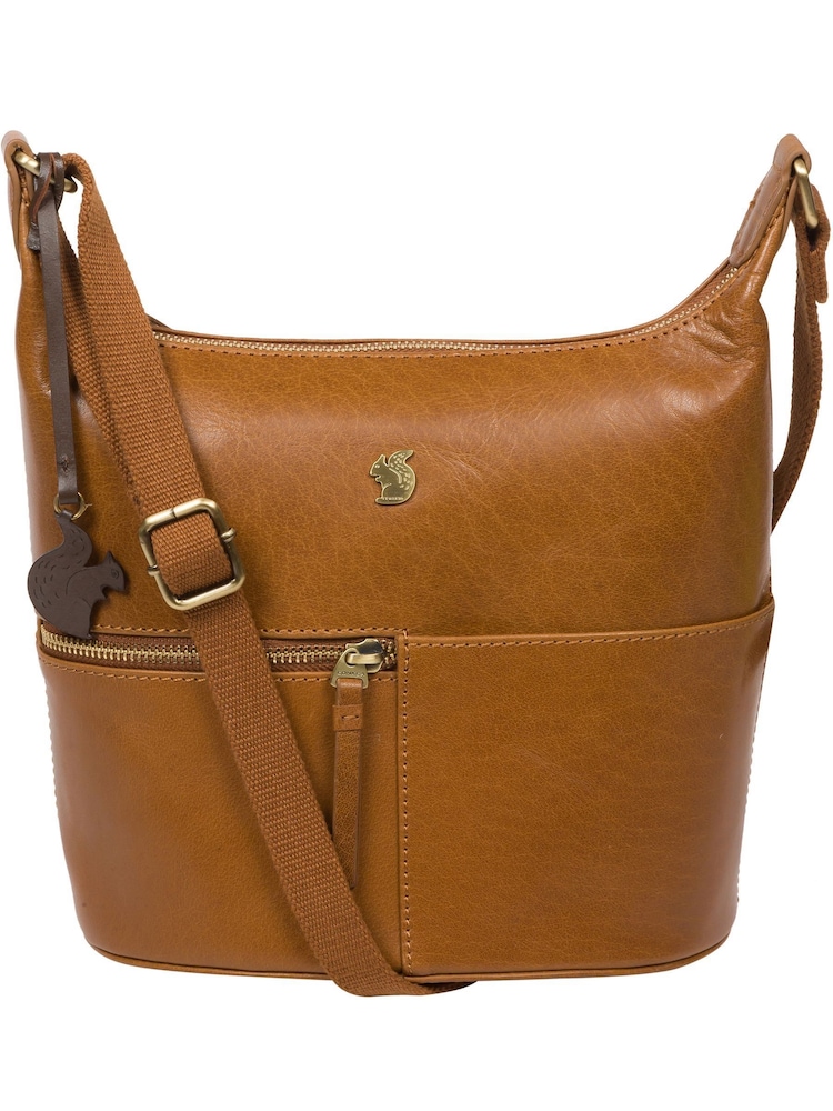 Conkca Little Kristin Leather Shoulder Bag - Image 1 of 6