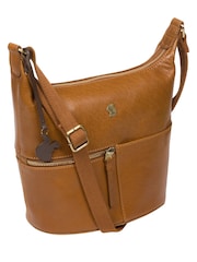 Conkca Little Kristin Leather Shoulder Bag - Image 3 of 6