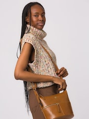 Conkca Little Kristin Leather Shoulder Bag - Image 6 of 6