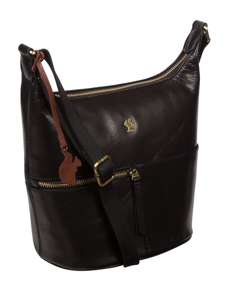 Conkca Little Kristin Leather Shoulder Bag - Image 2 of 6