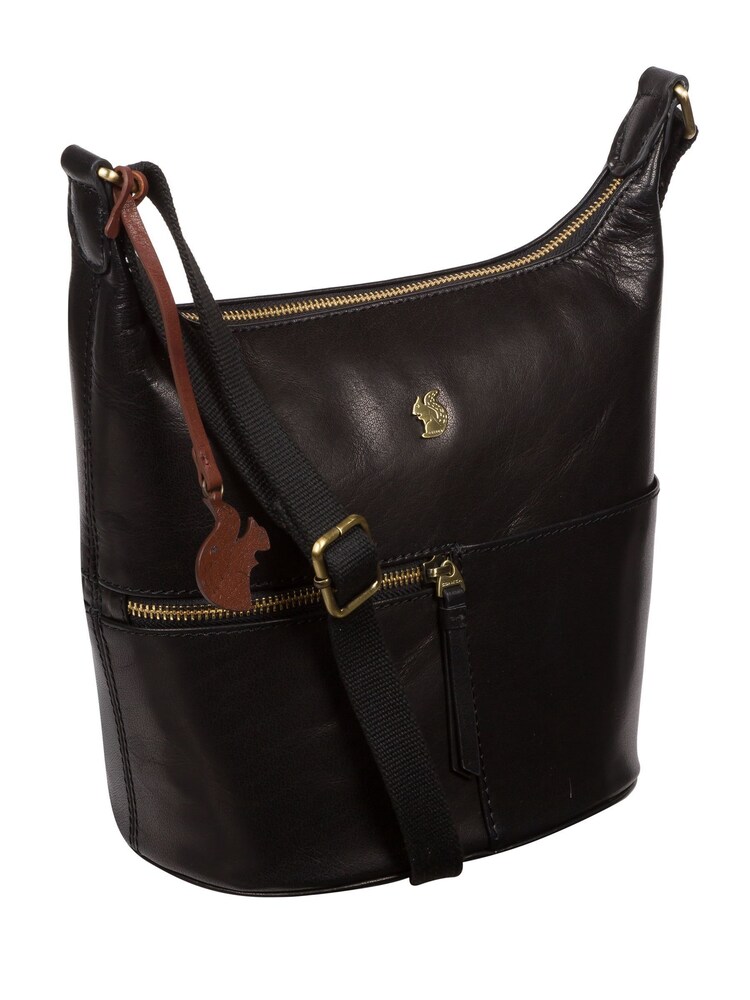 Conkca Little Kristin Leather Shoulder Bag - Image 2 of 6 Conkca Little Kristin Leather Shoulder Bag - Image 2 of 6