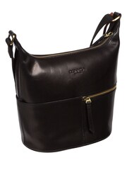 Conkca Little Kristin Leather Shoulder Bag - Image 3 of 6