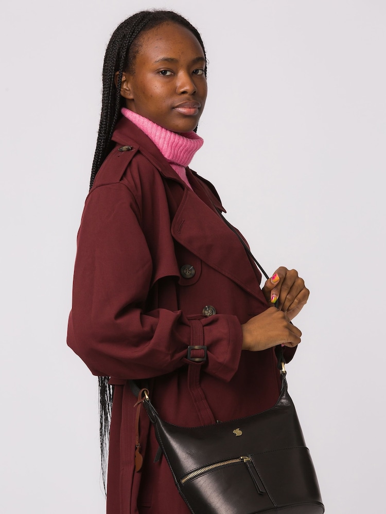 Conkca Little Kristin Leather Shoulder Bag - Image 6 of 6