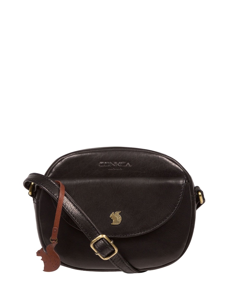 Conkca Una Leather Cross Body Bag - Image 1 of 4