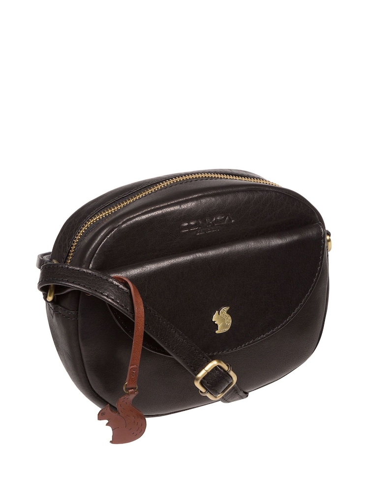 Conkca Una Leather Cross Body Bag - Image 4 of 4