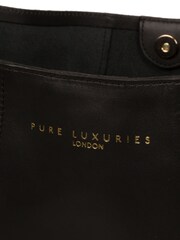 Pure Luxuries London Tunbridge Leather Shoulder Bag - Image 5 of 5