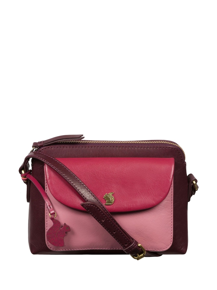 Conkca Dainty Leather Cross-Body Bag - Image 2 of 6