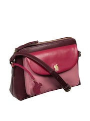 Conkca Dainty Leather Cross-Body Bag - Image 5 of 6