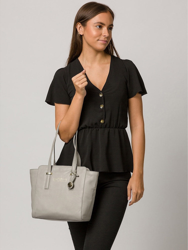 Pure Luxuries London Blakeley Leather Handbag - Image 1 of 5