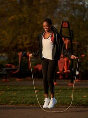 Under Armour Fly By Running 7/8 Leggings - Image 7 of 9
