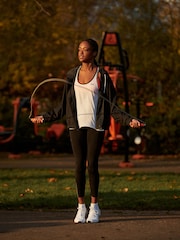 Under Armour Fly By Running 7/8 Leggings - Image 8 of 9