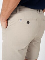 Crew Clothing Company Natural Cotton Classic Casual Shorts - Image 3 of 4