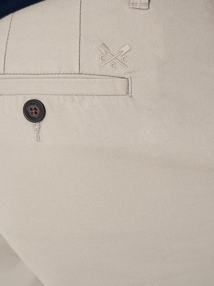 Crew Clothing Company Natural Cotton Classic Casual Shorts - Image 4 of 4 Crew Clothing Company Natural Cotton Classic Casual Shorts - Image 4 of 4