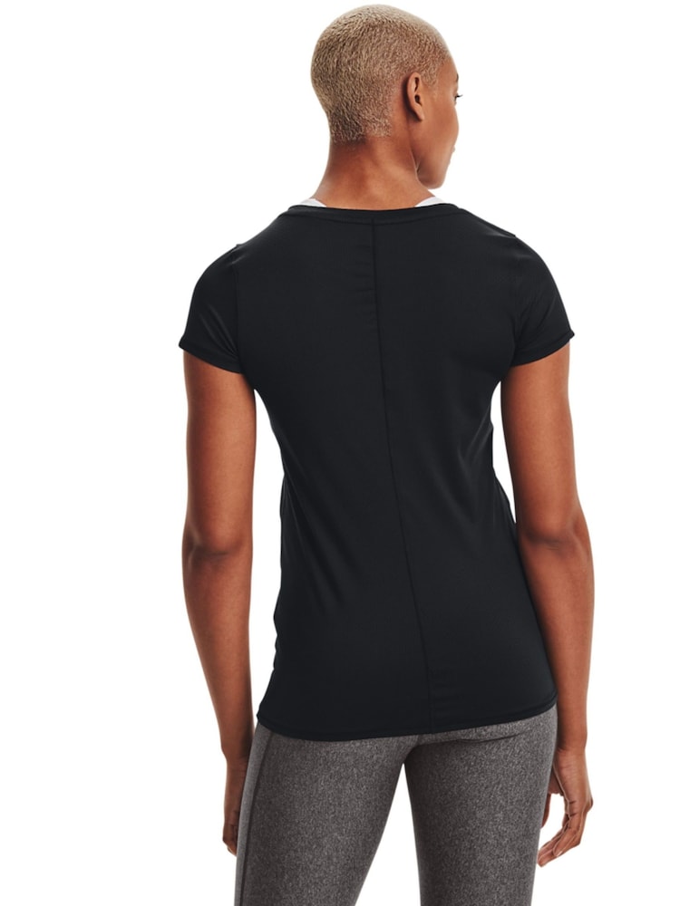 Under Armour Black HeatGear T-Shirt - Image 2 of 4