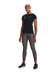 Under Armour Black HeatGear T-Shirt - Image 3 of 4