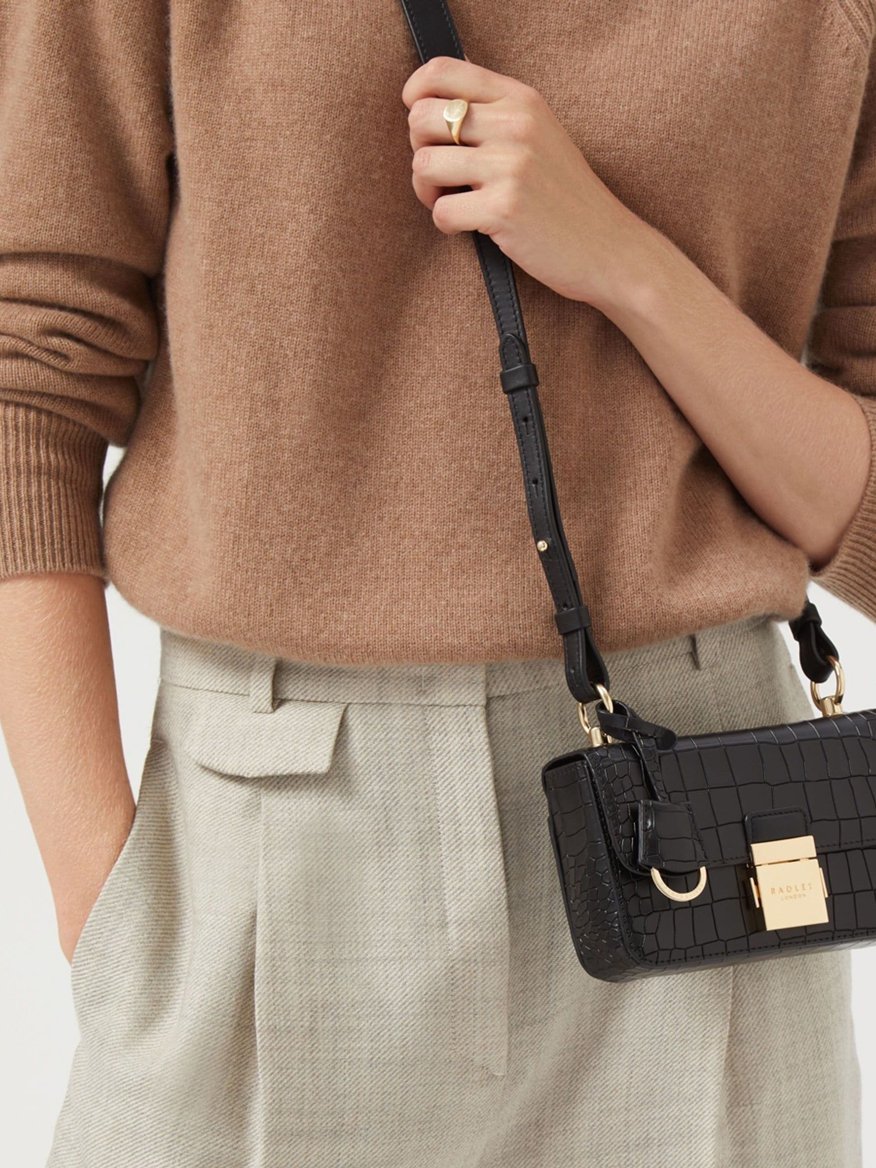 Radley satchel bag on sale