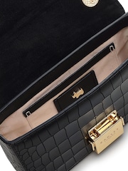 Kroko-Print - Radley London Hanley Kleine Umhängetasche mit Umschlag, Grün - Bild 5 von 5