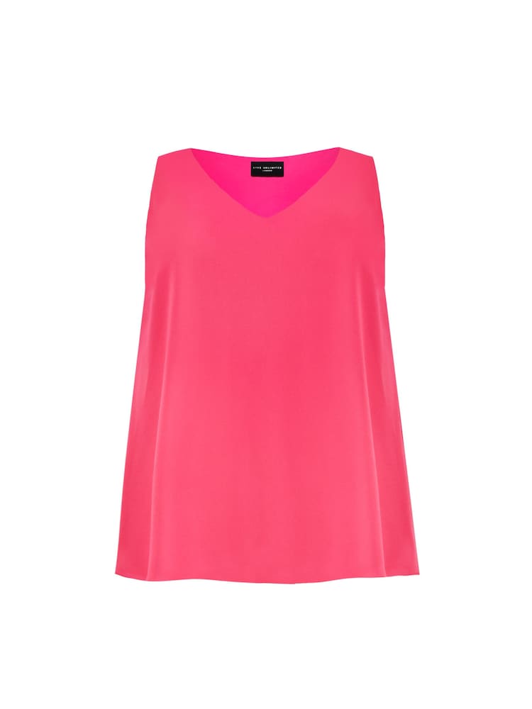 Live Unlimited Curve Pink Vest Top - Image 4 of 4