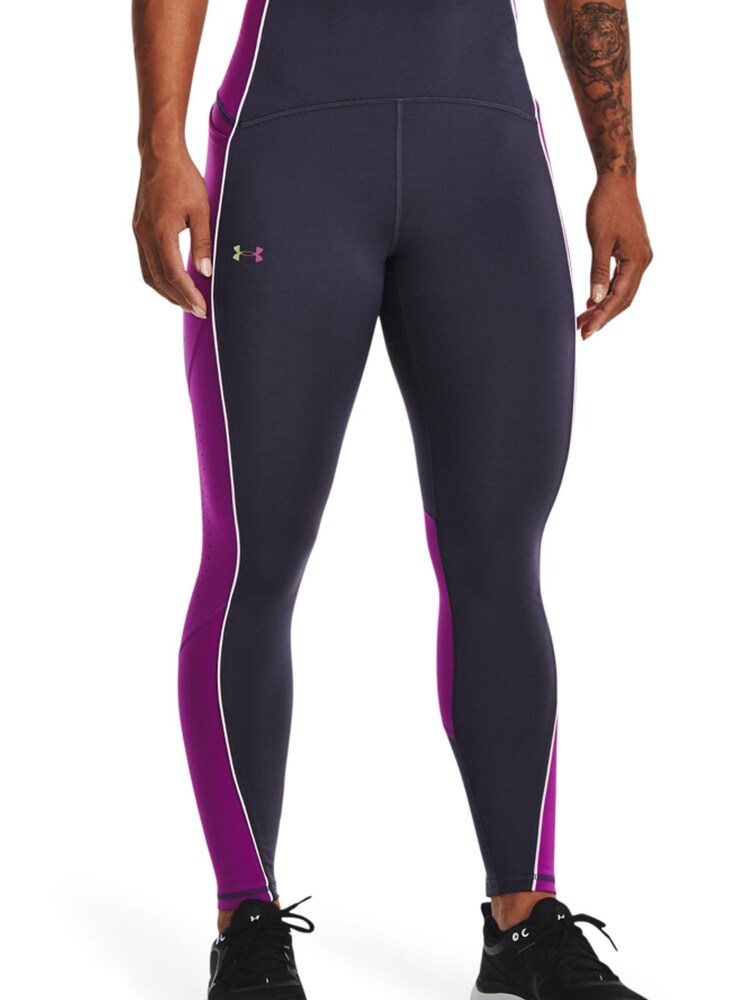 Under Armour Grey Rush 7/8 Leggings - Image 1 of 1