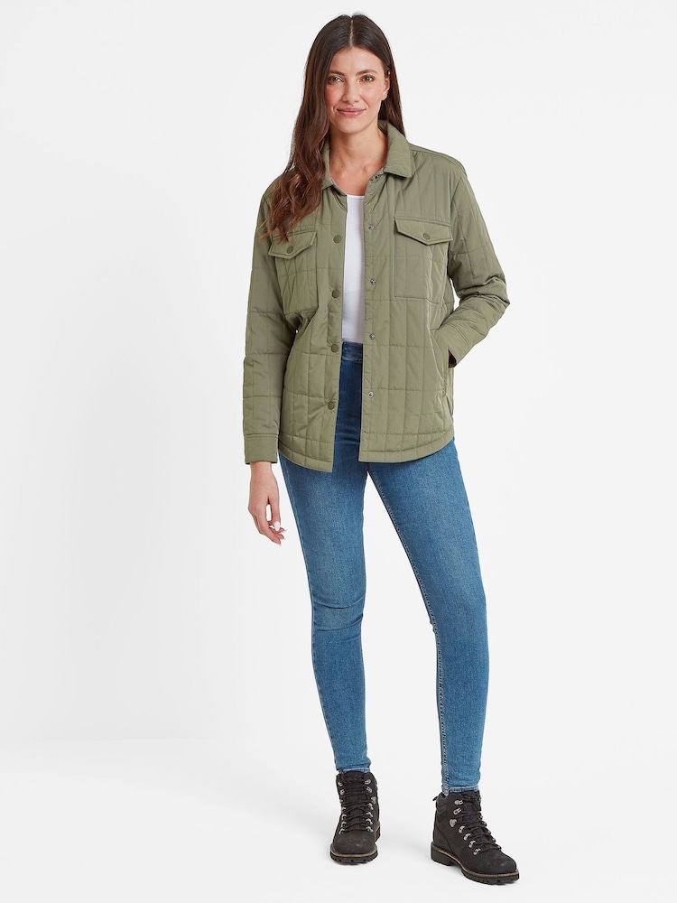 Tog 24 Green Rinder Shacket - Image 1 of 7