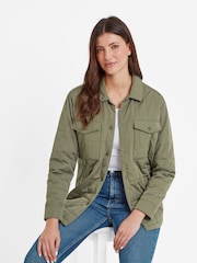 Tog 24 Green Rinder Shacket - Image 4 of 7