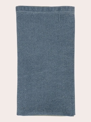 Laura Ashley Set of 4 Blue Wild Clematis Napkins - Image 2 of 5