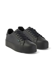 Kickers Black Womens Tovni Stack Vegan Trainers - Image 3 of 6
