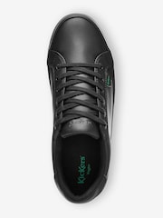 Kickers Black Womens Tovni Stack Vegan Trainers - Image 4 of 6