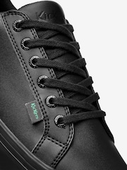Kickers Black Womens Tovni Stack Vegan Trainers - Image 6 of 6
