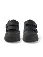 Kickers Black Infant Mid Leather Stomper Trainers - Image 4 of 12