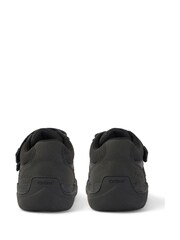 Kickers Black Infant Mid Leather Stomper Trainers - Image 6 of 12