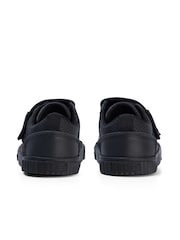 Kickers Black Infant Tovni Twin Flex Leather Trainers - Image 4 of 9