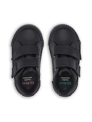 Kickers Black Infant Tovni Twin Flex Leather Trainers - Image 5 of 9