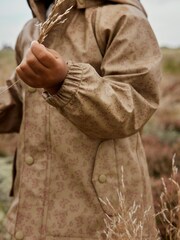 Beige - Lil Atelier Zweiteiliger Regenanzug - Bild 4 von 5