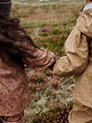 Beige - Lil Atelier Zweiteiliger Regenanzug - Bild 5 von 5