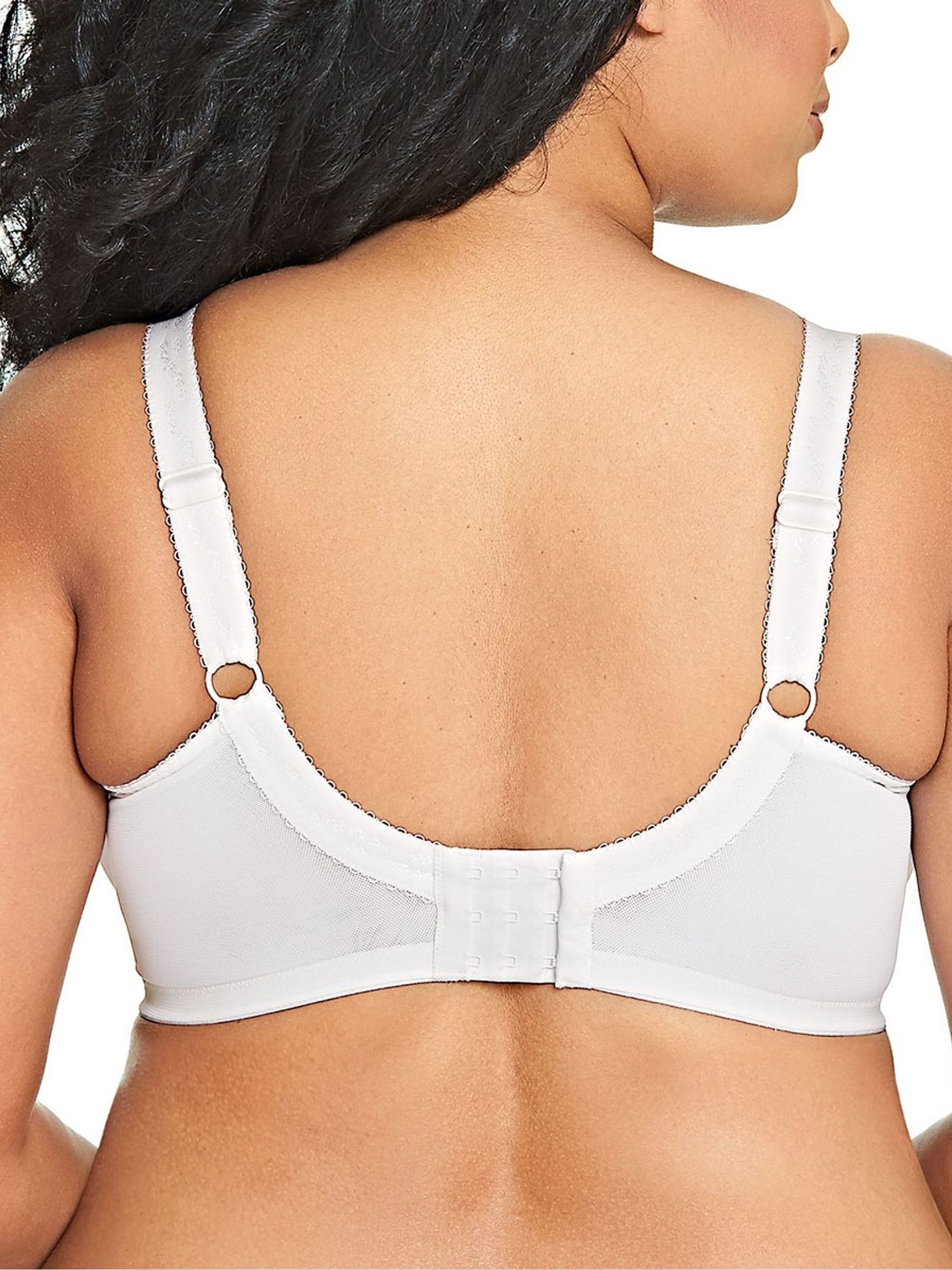 thumbnail image 2 of Goddess Keira Support Underwire Bra (6090) - Chocolate - Breakout Bras 2 of 14