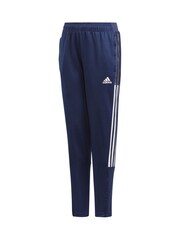 adidas Navy Tiro 21 Junior Training Tracksuit Bottoms - Image 1 of 5