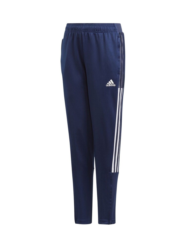 adidas Navy Tiro 21 Junior Training Tracksuit Bottoms - Image 1 of 5