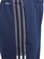 adidas Navy Tiro 21 Junior Training Tracksuit Bottoms - Image 3 of 5