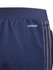 adidas Navy Tiro 21 Junior Training Tracksuit Bottoms - Image 4 of 5