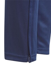 adidas Navy Tiro 21 Junior Training Tracksuit Bottoms - Image 5 of 5