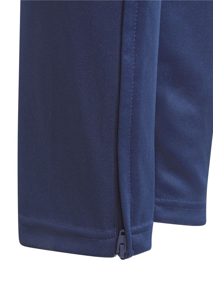 adidas Navy Tiro 21 Junior Training Tracksuit Bottoms - Image 5 of 5