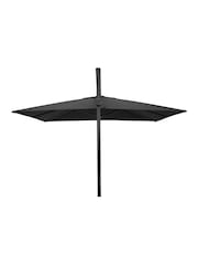 Pacific Black Garden Icon Premium 4mx3m Oblong Faded Parasol - Image 5 of 8