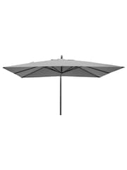 Pacific Grey Garden Icon Premium 4x3m Oblong Manhattan Parasol - Image 4 of 8
