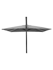 Pacific Grey Garden Icon Premium 4x3m Oblong Manhattan Parasol - Image 5 of 8