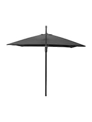 Pacific Grey Garden Glow Challenger T2 3m Square Anthracite Parasol - Image 3 of 7