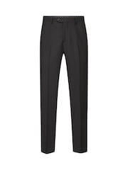 Skopes Black Tailored Fit Romulus Sustainable Suit: Trousers - Image 3 of 4